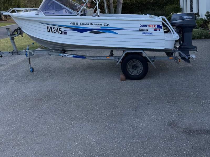 Quintrex 455 Coast Runner