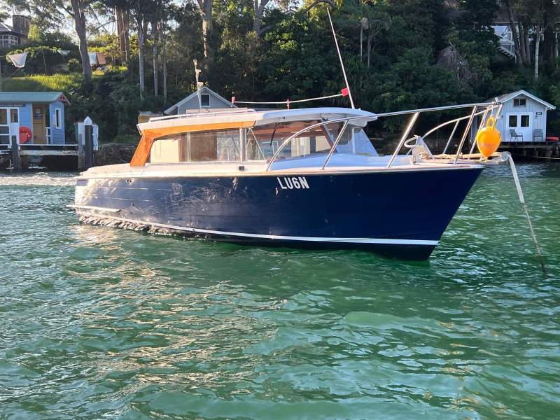 Mariner 26 Sedan Mariner Caporn 26
