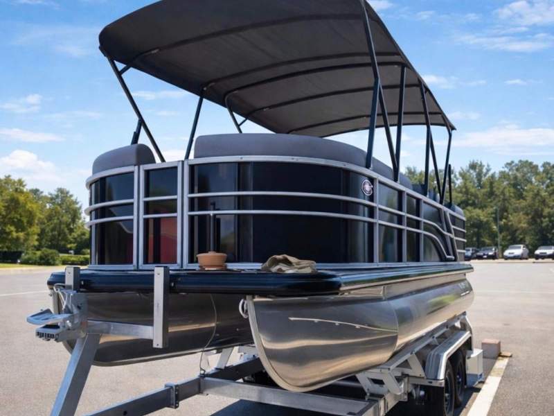 Sundown Pontoon Boats 19ft Luxury New and ready for summer!!