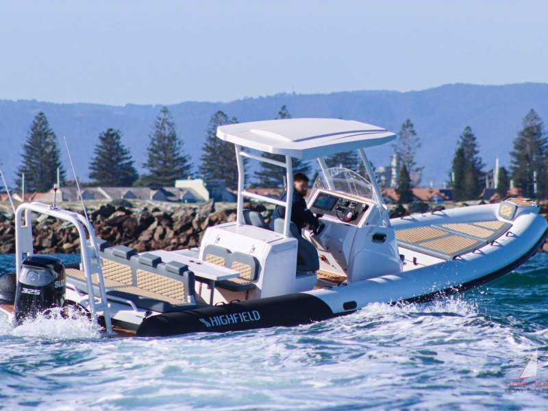 Highfield Sport 900 Hypalon