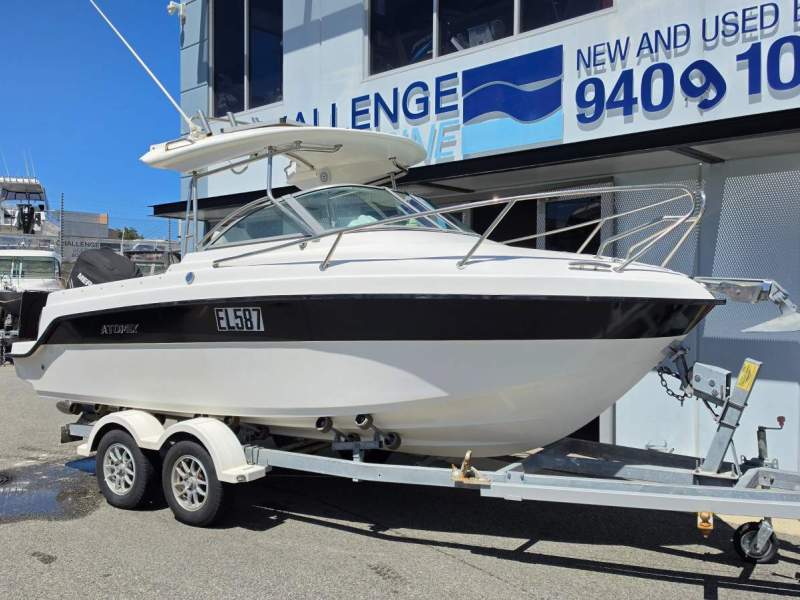 Atomix 600 HT With Mercury 150HP 4-Stroke (230 Hours)