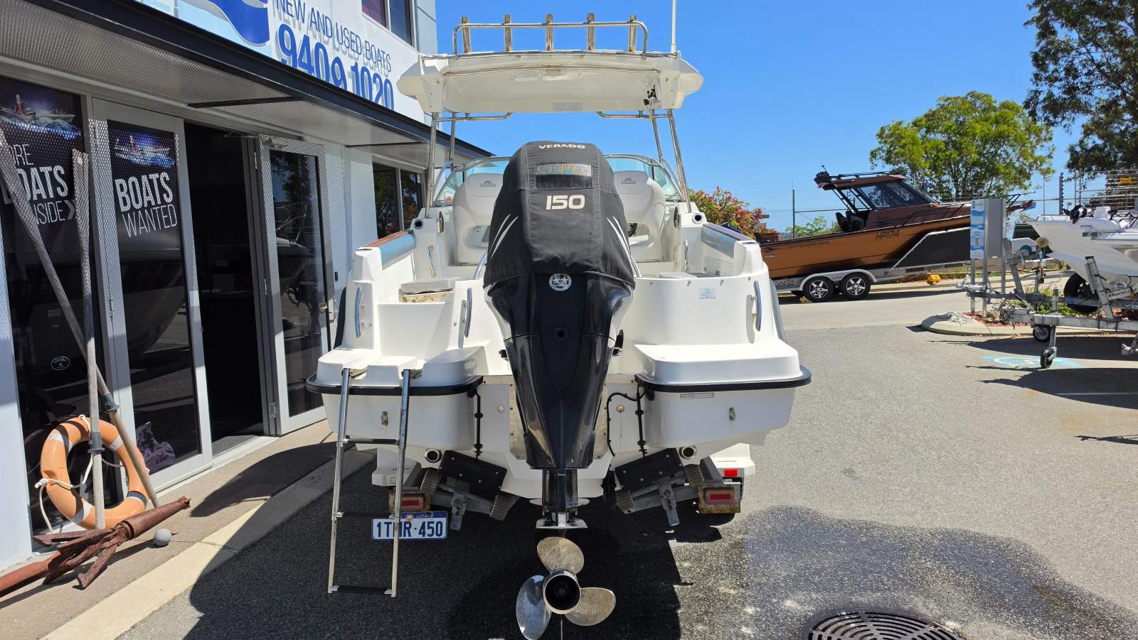 Atomix 600 HT With Mercury 150HP 4-Stroke (230 Hours)