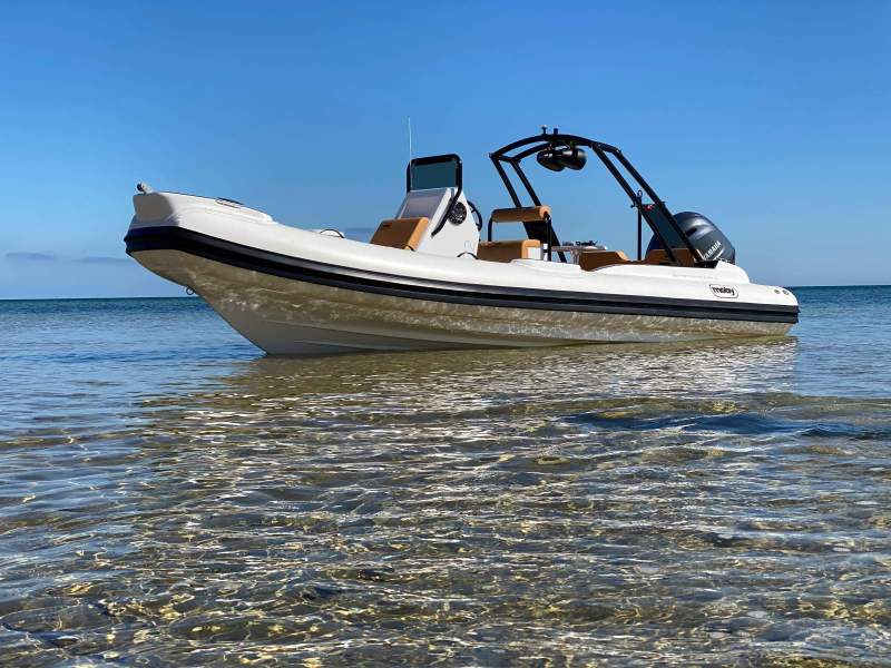 Moby RIB Luxrib22 Awesome family boat