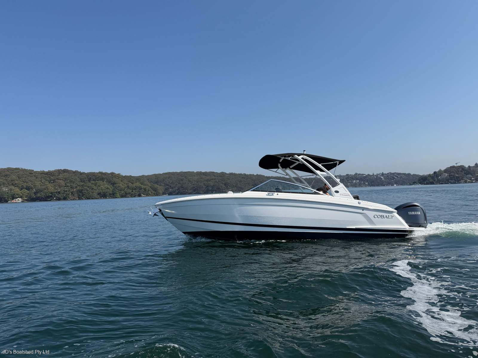 Cobalt R4 Outboard