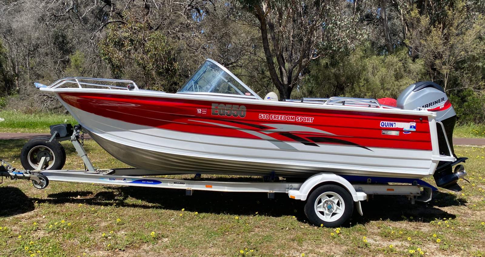 Quintrex 510 Freedom Sport