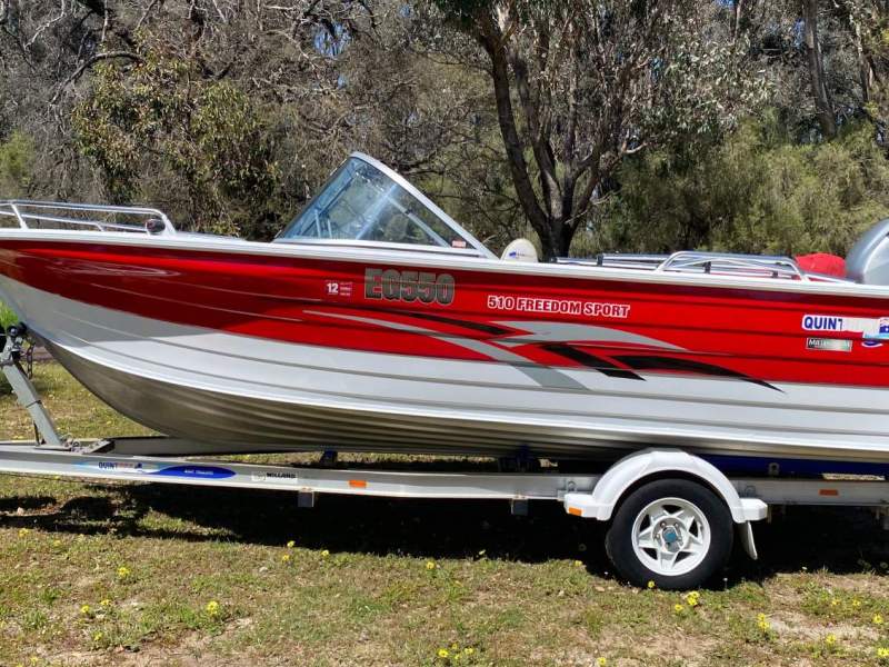 Quintrex 510 Freedom Sport