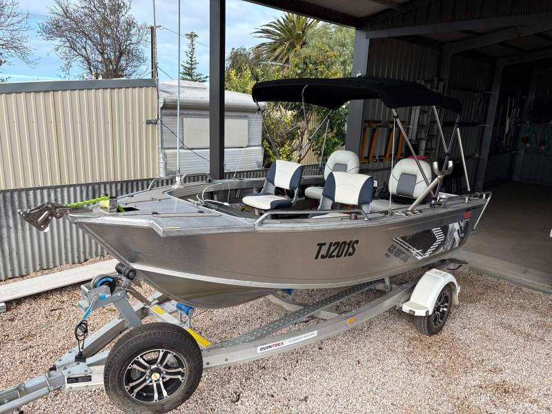 Quintrex 420 Renegade TS 420 Renegade Pro TS