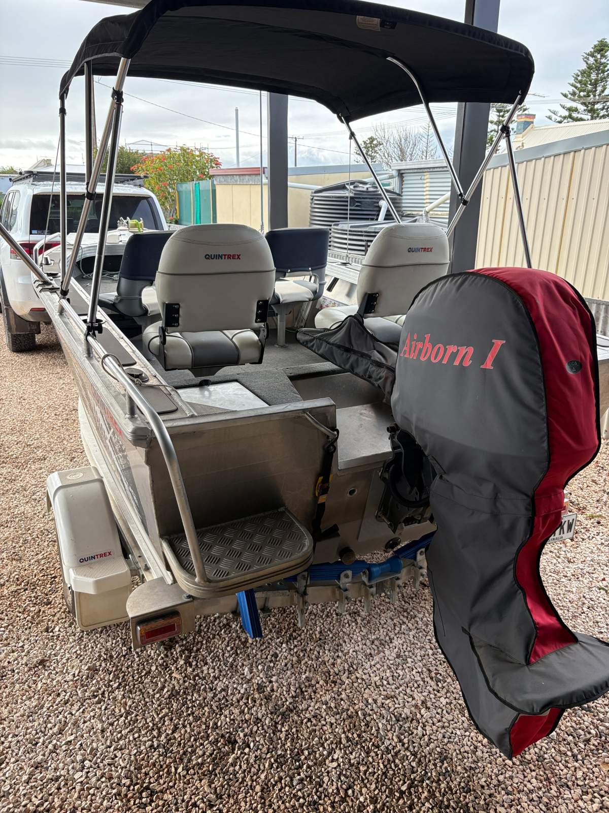 Quintrex 420 Renegade TS 420 Renegade Pro TS