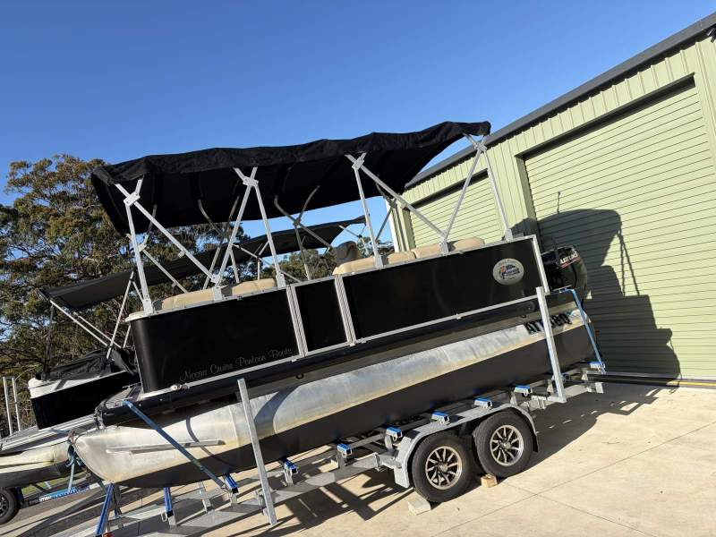 Noosa Cruise Pontoon Boats 1680 Premium Salt Water Series