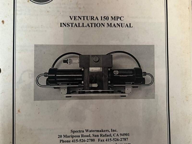 Spectra Watermaker 12V MPC-3000