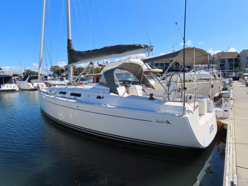 Hanse 370E