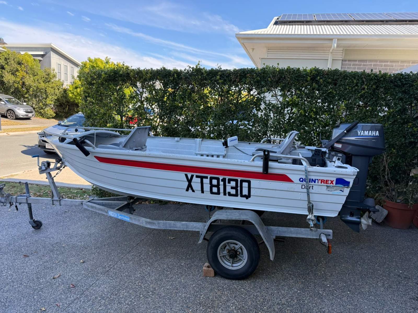 Quintrex 355 Dart