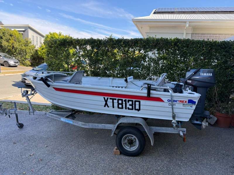Quintrex 355 Dart