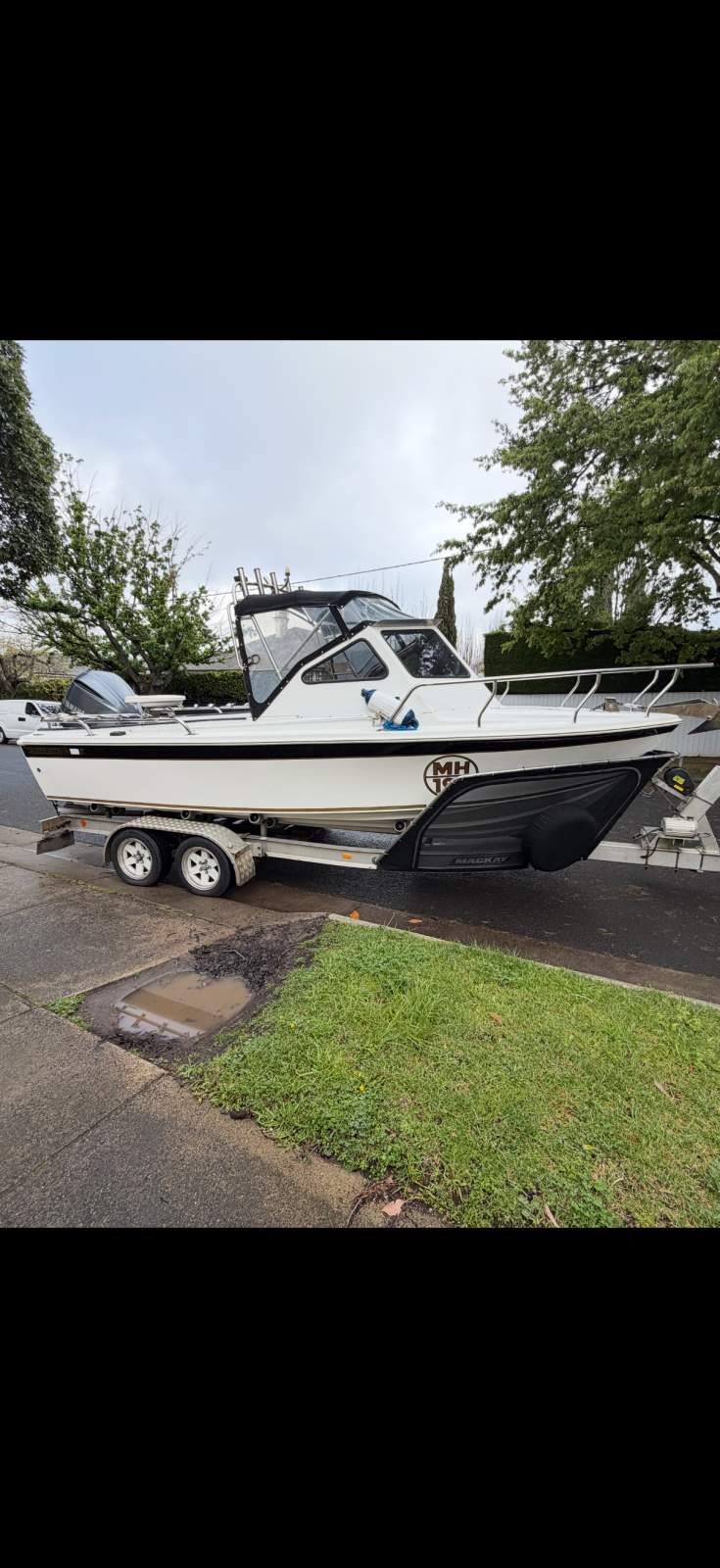 Haines Hunter V19R