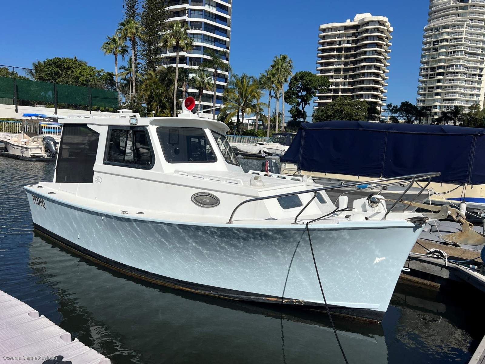 Custom 24ft Timber Bay Cruiser