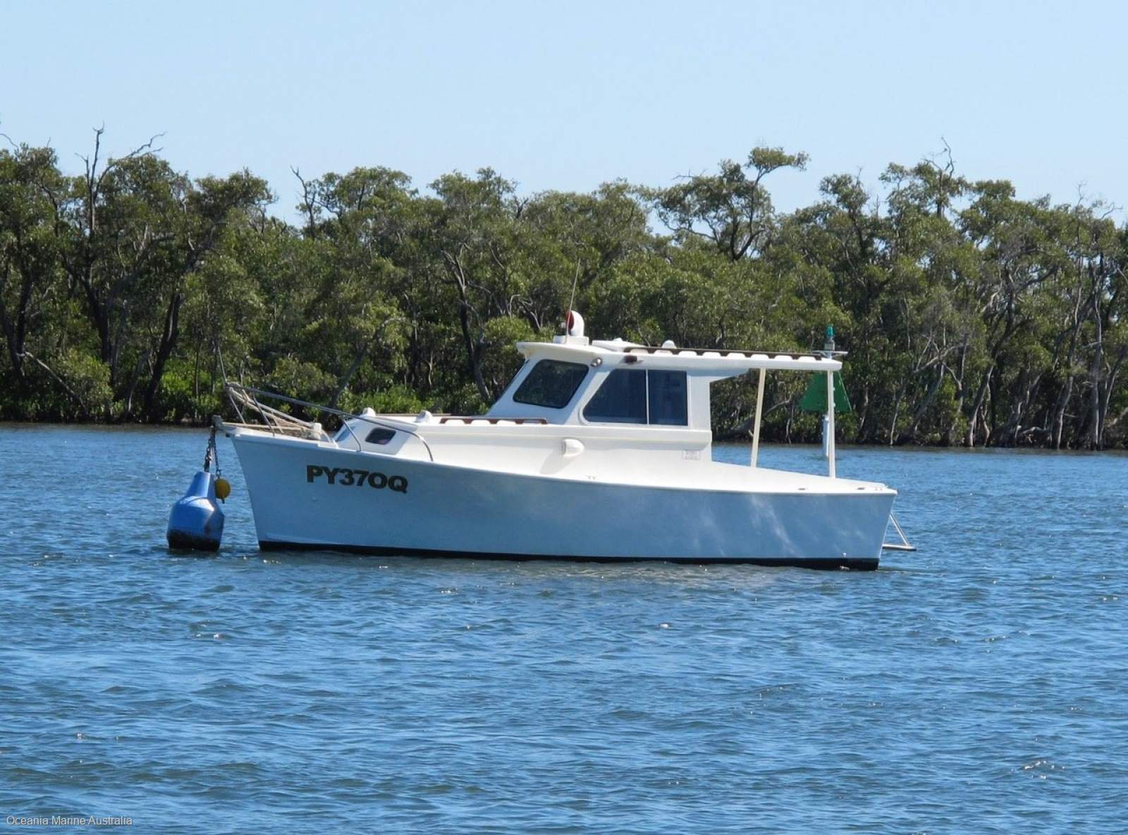 Custom 24ft Timber Bay Cruiser