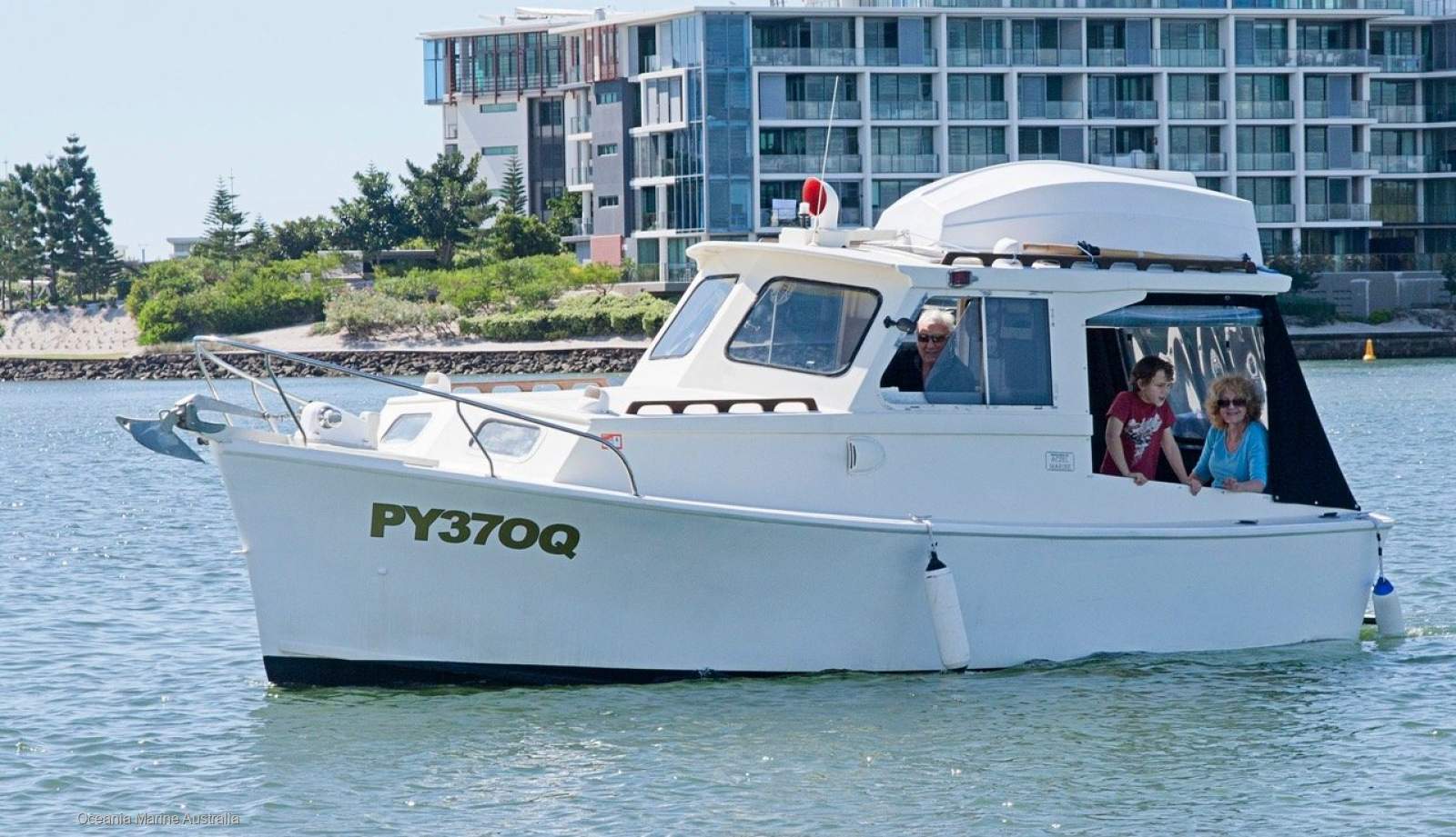 Custom 24ft Timber Bay Cruiser