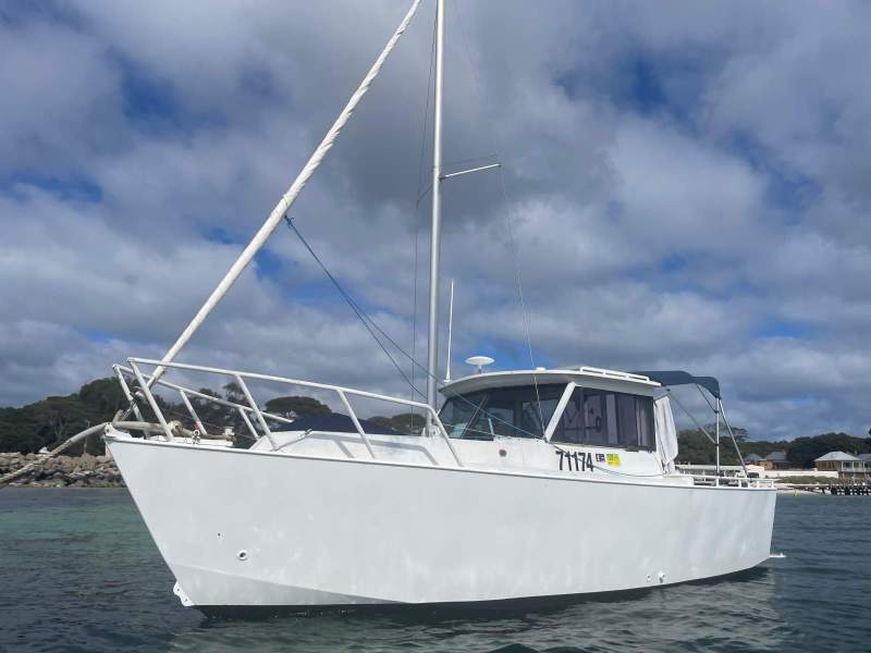 Randell Aluminium Motor Sailer