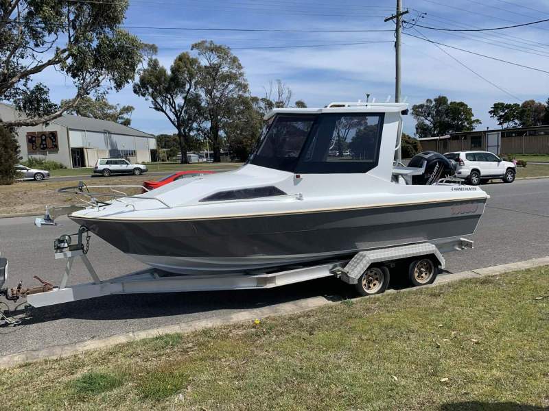 Haines Hunter 580 SL
