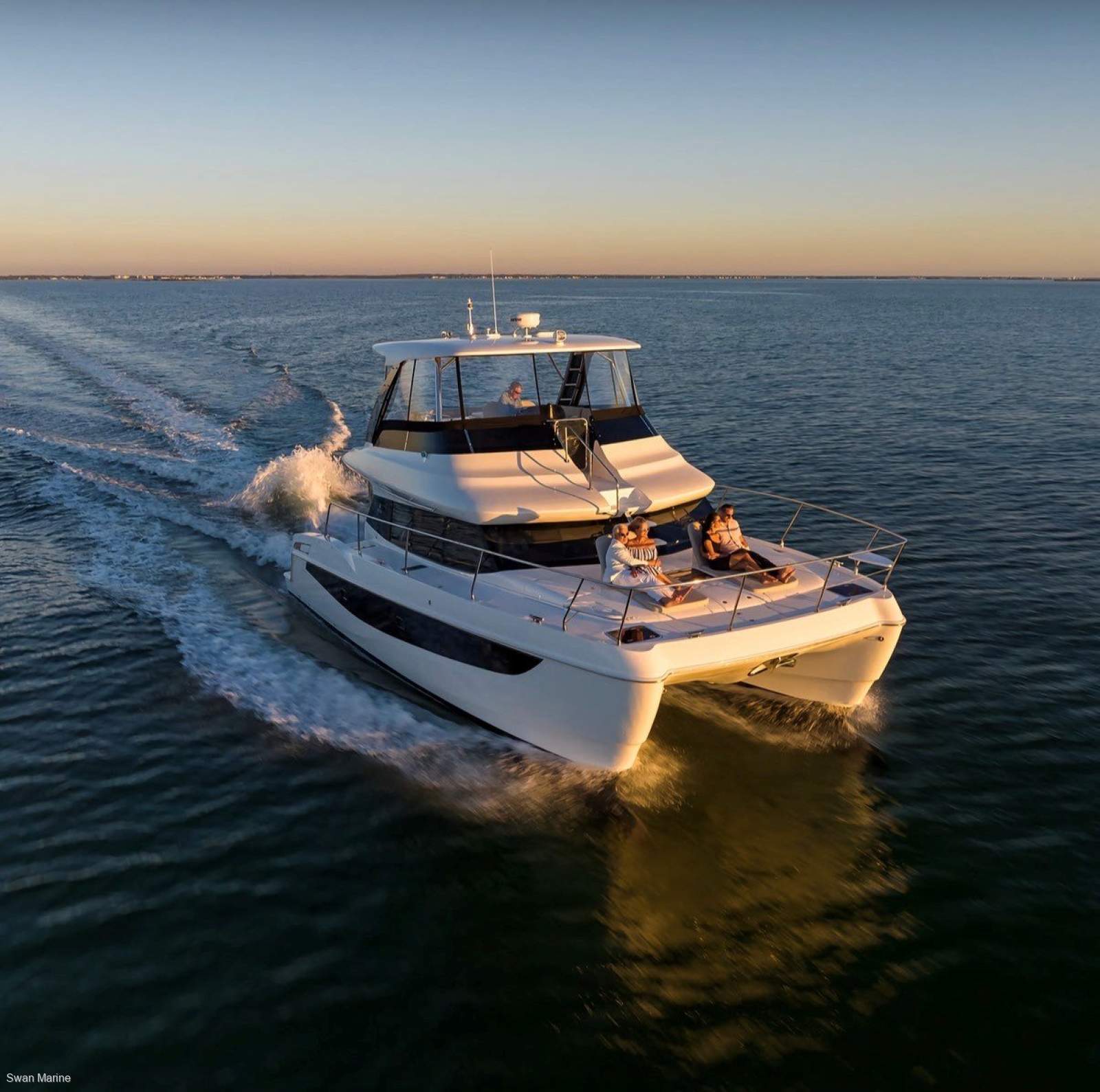 Aquila 44 Yacht Power Catamaran