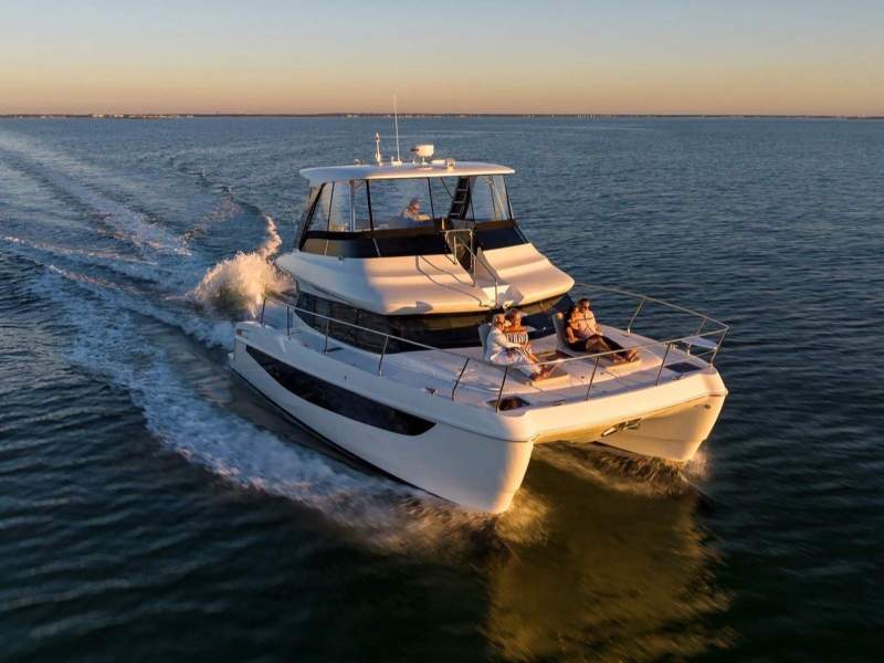 Aquila 44 Yacht Power Catamaran