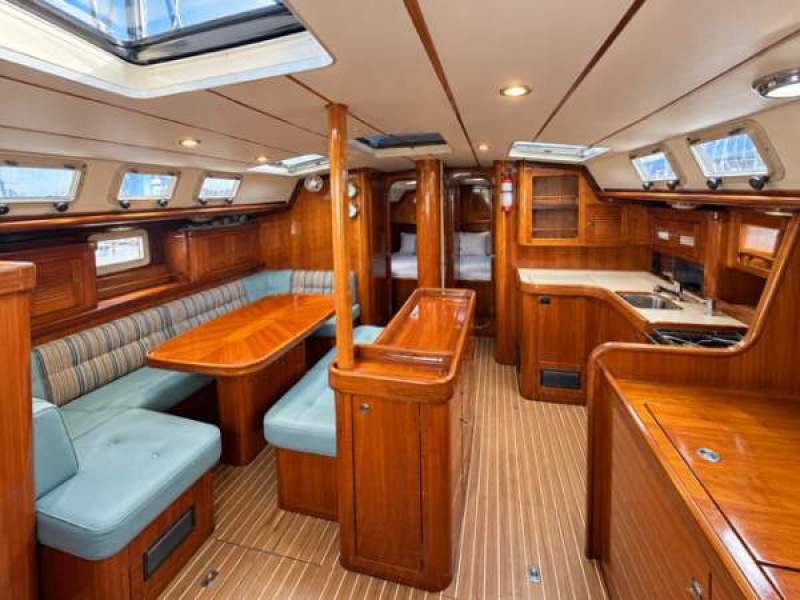 Beneteau Oceanis 510 4 cabin version