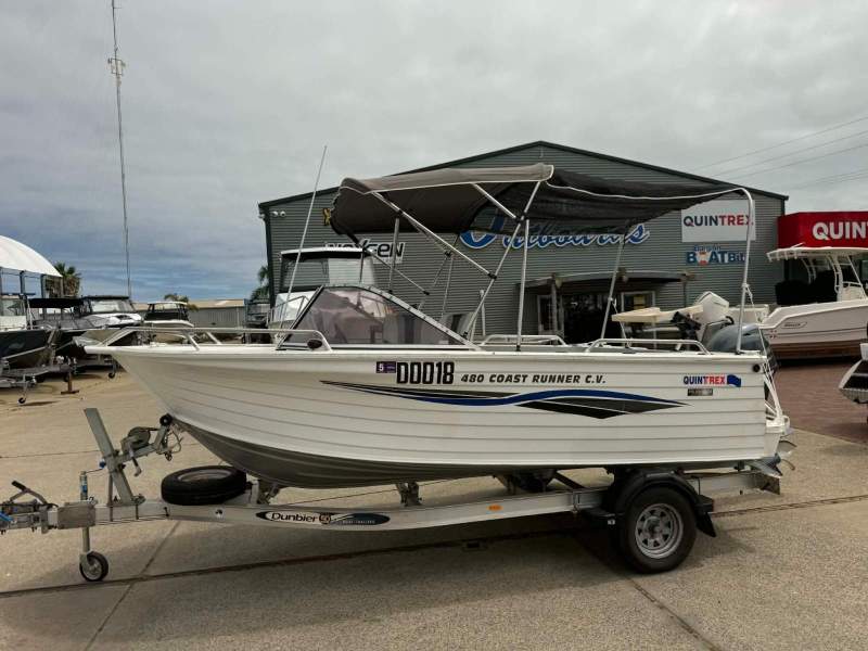 Quintrex 480 Coast Runner