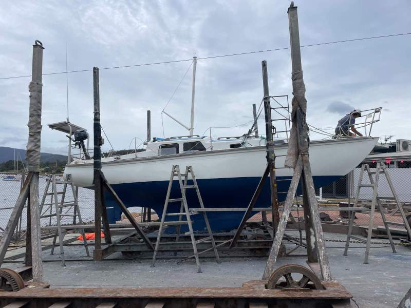 Duncanson 29 sloop unfinished project