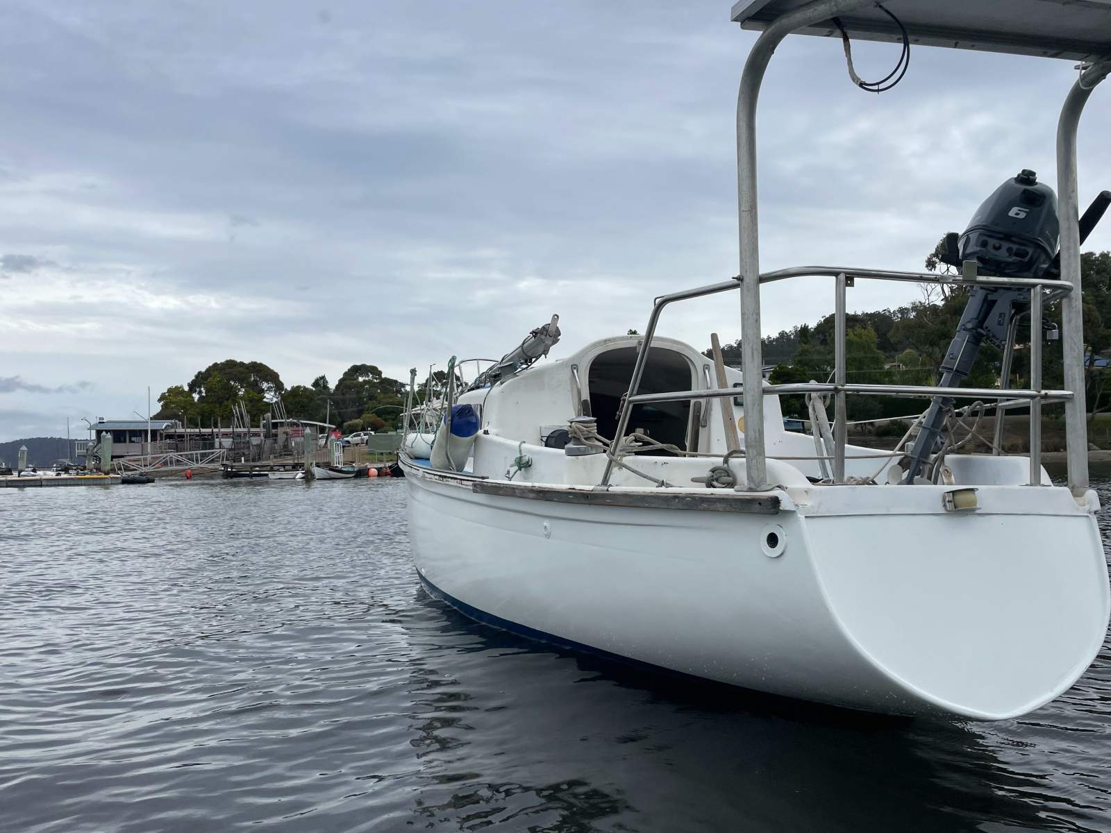 Duncanson 29 sloop unfinished project