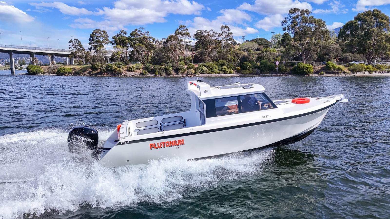 Haines Hunter Penguin Striker TP29 PROFESSIONAL REBUILD, NEW POWER, LIKE NEW!
