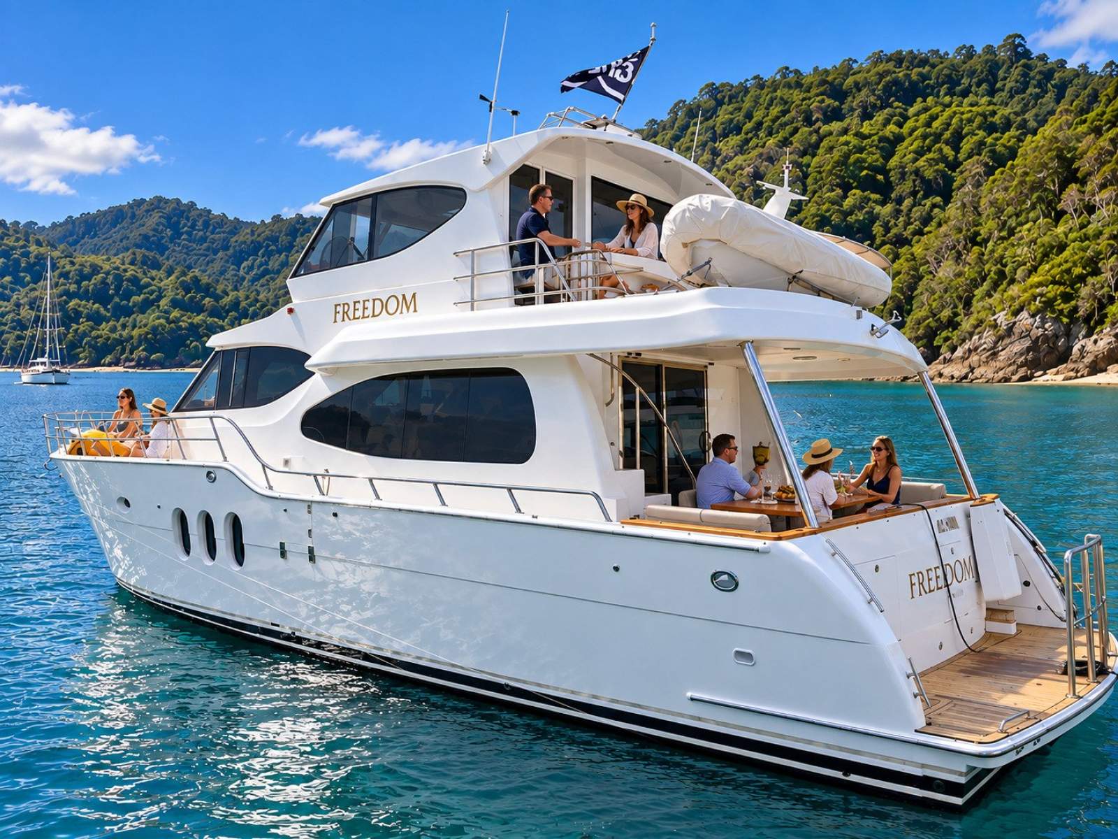 Activa 5800 Raised Pilothouse 5800