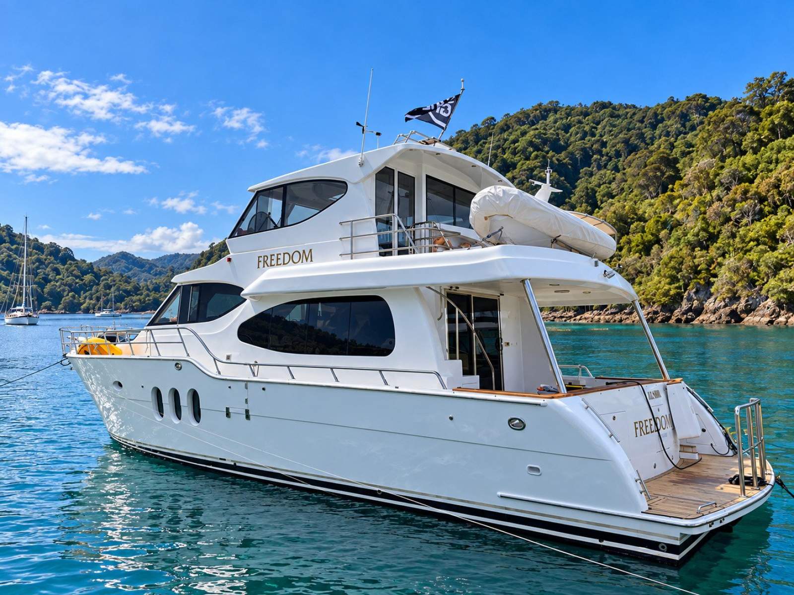 Activa 5800 Raised Pilothouse 5800