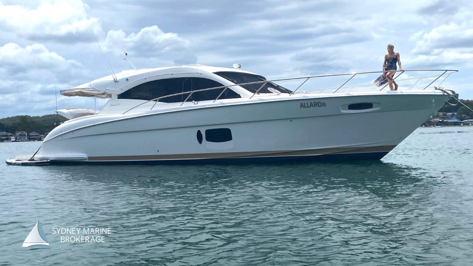 Maritimo C50 Cabriolet:1 Sydney Marine Brokerage Maritimo C50 Shaft Drive For Sale