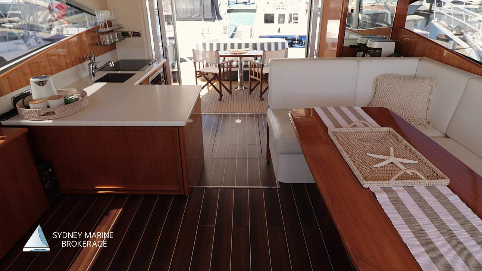 Maritimo C50 Cabriolet:3 Sydney Marine Brokerage Maritimo C50 Shaft Drive For Sale