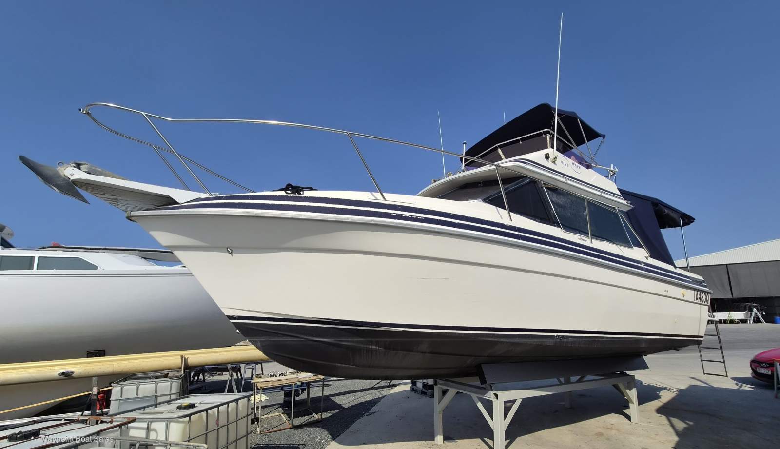 Markline 900 Flybridge