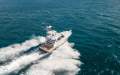 Hatteras 45 EX Enclosed Hardtop Express with Tower