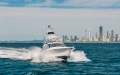 Hatteras 45 EX Enclosed Hardtop Express with Tower