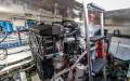 Hatteras 45 EX Enclosed Hardtop Express with Tower