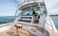 Hatteras 45 EX Enclosed Hardtop Express with Tower