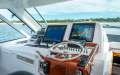 Hatteras 45 EX Enclosed Hardtop Express with Tower