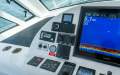 Hatteras 45 EX Enclosed Hardtop Express with Tower