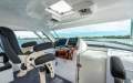 Hatteras 45 EX Enclosed Hardtop Express with Tower
