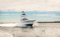 Hatteras 45 EX Enclosed Hardtop Express with Tower