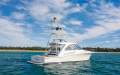 Hatteras 45 EX Enclosed Hardtop Express with Tower