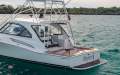 Hatteras 45 EX Enclosed Hardtop Express with Tower