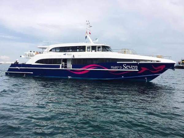 Incat Crowther - Alluminium Fast Passenger Ferry