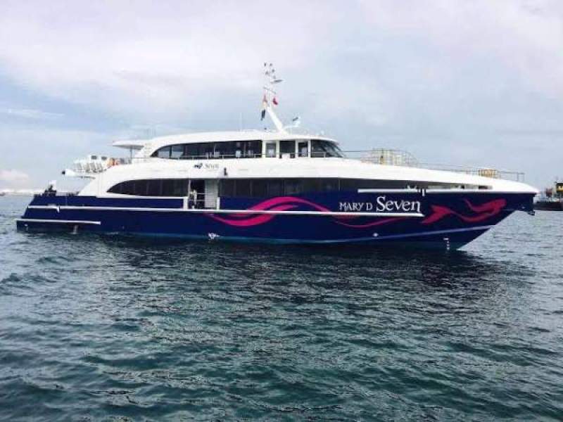 Incat Crowther - Alluminium Fast Passenger Ferry