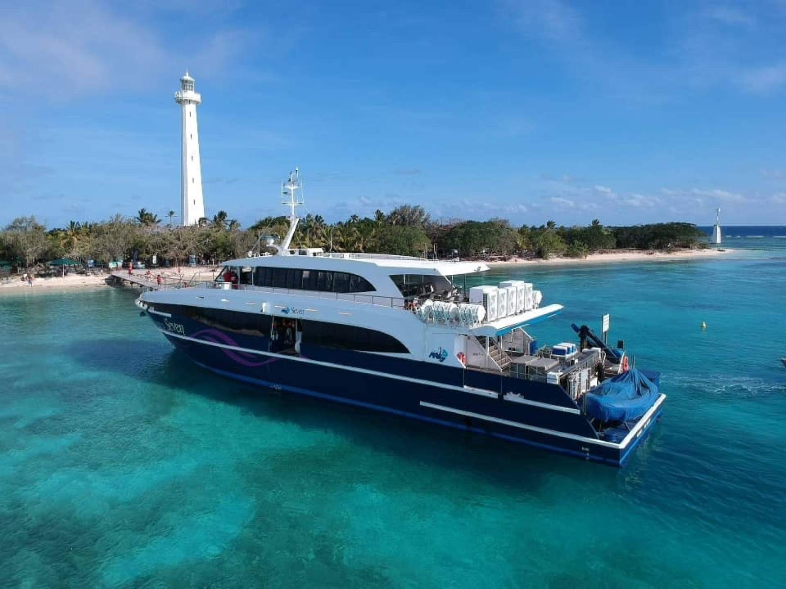Incat Crowther - Alluminium Fast Passenger Ferry