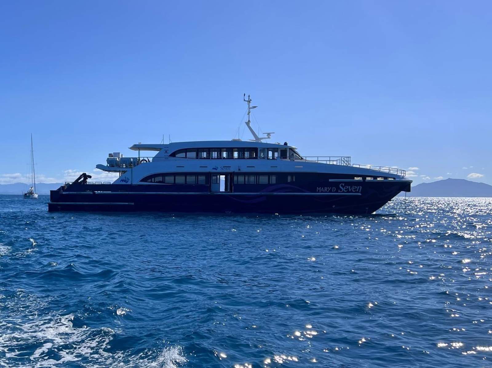 Incat Crowther - Alluminium Fast Passenger Ferry
