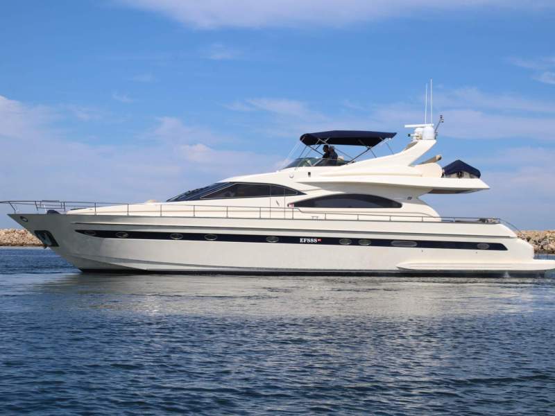 Astondoa 72 GLX With Five Cabins & Five Bathrooms